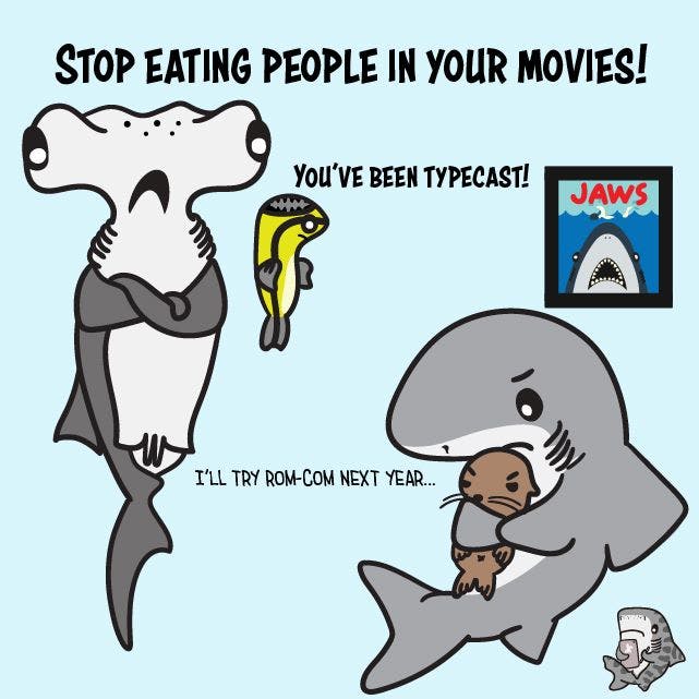 鯊魚漫畫